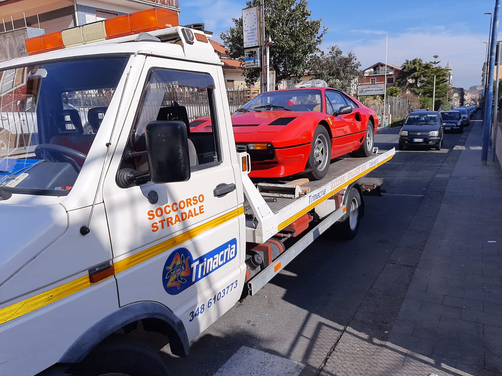 auto soccorso ferrari 