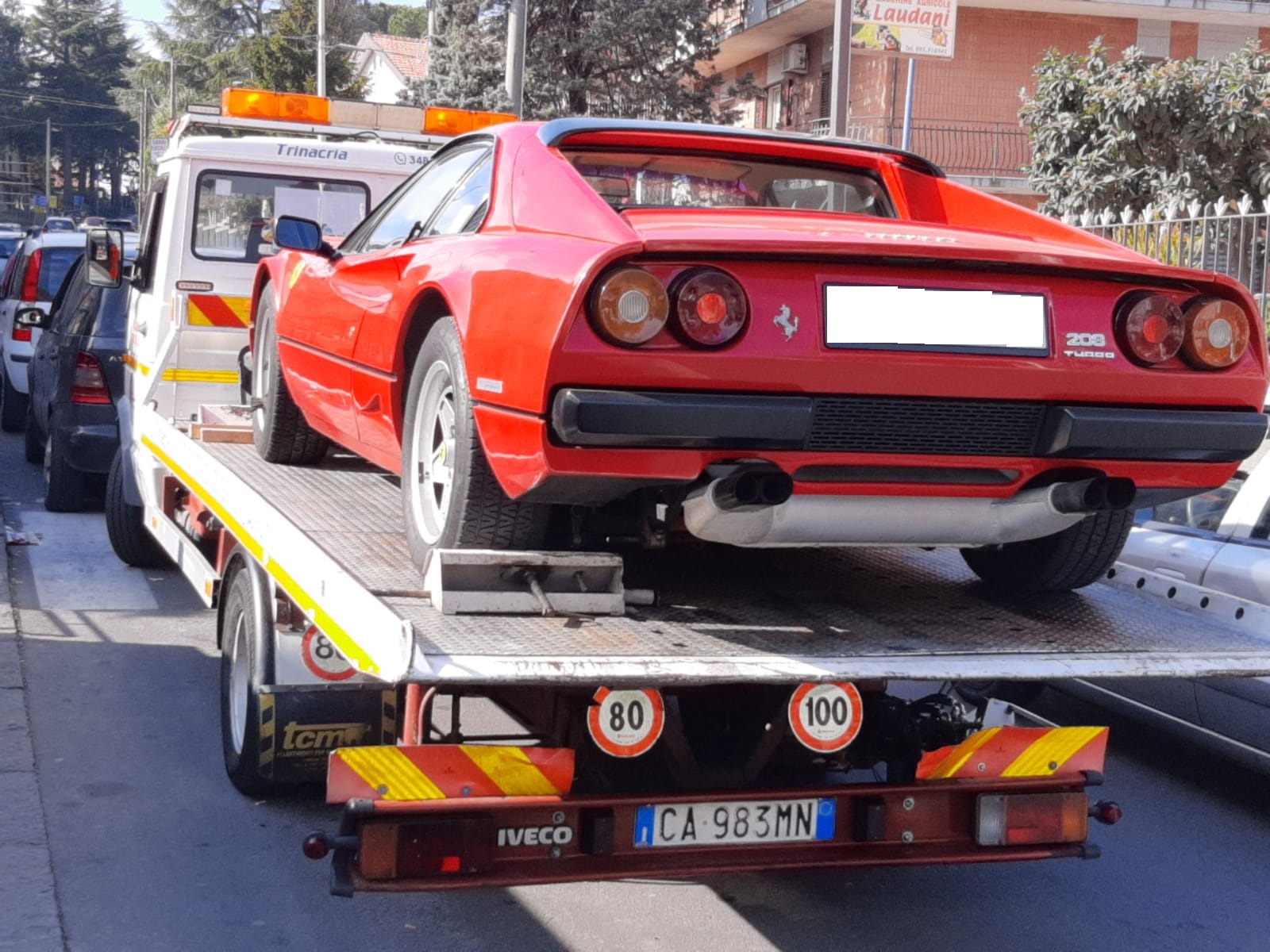 auto soccorso ferrari 